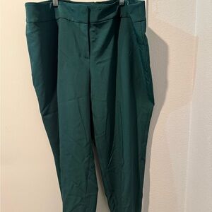 Evan Picone Green Pants